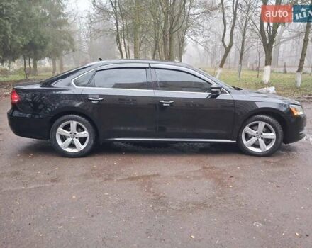 Черный Фольксваген Пассат, объемом двигателя 2.48 л и пробегом 183 тыс. км за 10500 $, фото 28 на Automoto.ua