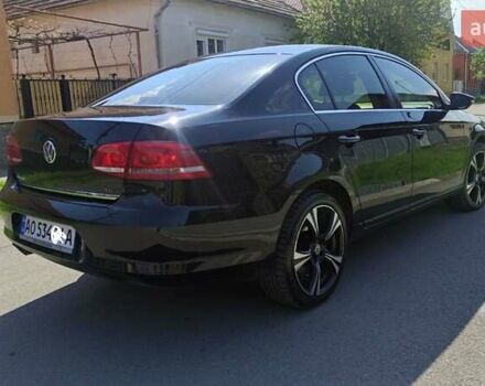 Черный Фольксваген Пассат, объемом двигателя 1.8 л и пробегом 197 тыс. км за 8750 $, фото 3 на Automoto.ua