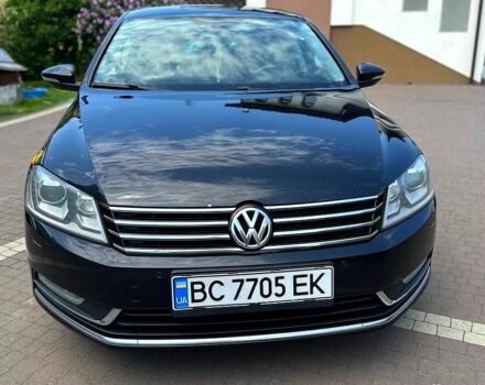 Черный Фольксваген Пассат, объемом двигателя 1.4 л и пробегом 263 тыс. км за 9500 $, фото 6 на Automoto.ua