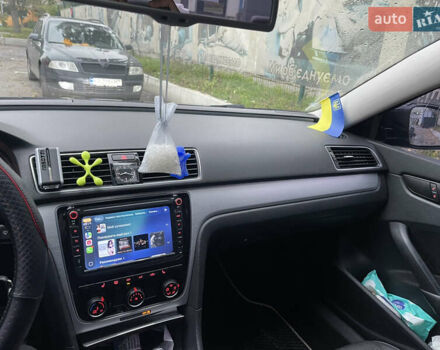 Черный Фольксваген Пассат, объемом двигателя 1.97 л и пробегом 212 тыс. км за 13000 $, фото 11 на Automoto.ua