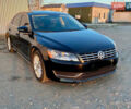 Черный Фольксваген Пассат, объемом двигателя 2.5 л и пробегом 218 тыс. км за 10900 $, фото 1 на Automoto.ua