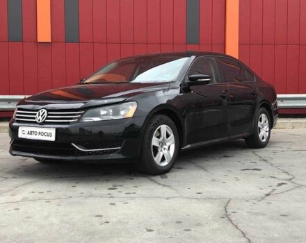 Чорний Фольксваген Пассат, об'ємом двигуна 0 л та пробігом 329 тис. км за 8490 $, фото 3 на Automoto.ua