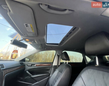 Черный Фольксваген Пассат, объемом двигателя 2 л и пробегом 280 тыс. км за 12300 $, фото 15 на Automoto.ua