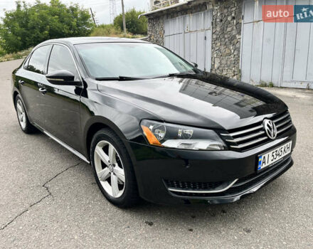 Чорний Фольксваген Пассат, об'ємом двигуна 2.48 л та пробігом 205 тис. км за 10900 $, фото 13 на Automoto.ua