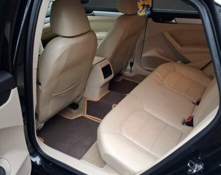 Черный Фольксваген Пассат, объемом двигателя 2.48 л и пробегом 183 тыс. км за 10500 $, фото 24 на Automoto.ua