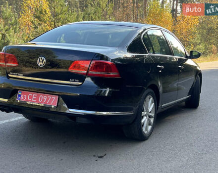 Черный Фольксваген Пассат, объемом двигателя 1.97 л и пробегом 267 тыс. км за 12299 $, фото 12 на Automoto.ua