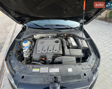 Черный Фольксваген Пассат, объемом двигателя 2 л и пробегом 280 тыс. км за 12300 $, фото 23 на Automoto.ua
