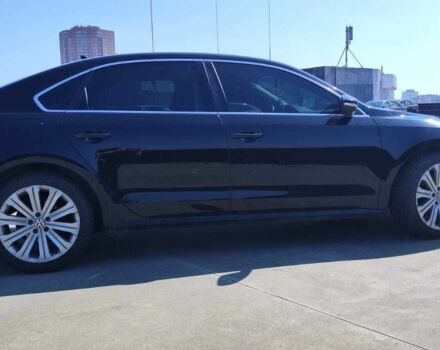 Чорний Фольксваген Пассат, об'ємом двигуна 2.5 л та пробігом 325 тис. км за 9500 $, фото 5 на Automoto.ua