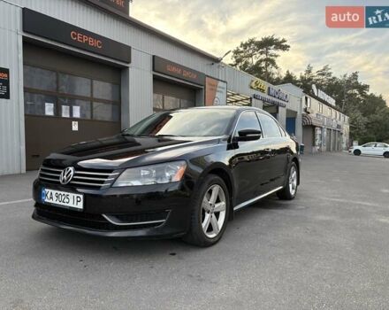 Чорний Фольксваген Пассат, об'ємом двигуна 2.5 л та пробігом 320 тис. км за 10100 $, фото 1 на Automoto.ua