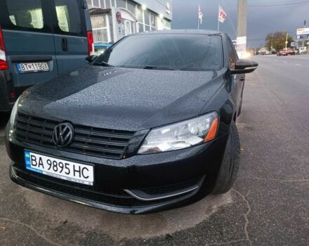 Черный Фольксваген Пассат, объемом двигателя 2.5 л и пробегом 229 тыс. км за 10350 $, фото 6 на Automoto.ua