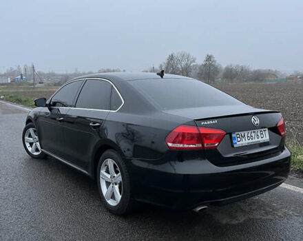 Черный Фольксваген Пассат, объемом двигателя 2.5 л и пробегом 189 тыс. км за 12700 $, фото 3 на Automoto.ua