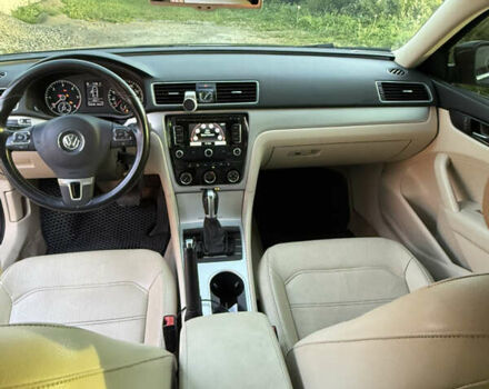 Черный Фольксваген Пассат, объемом двигателя 1.97 л и пробегом 270 тыс. км за 9500 $, фото 15 на Automoto.ua