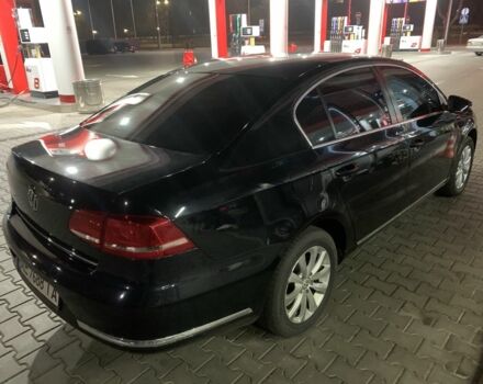 Черный Фольксваген Пассат, объемом двигателя 1.8 л и пробегом 200 тыс. км за 8500 $, фото 5 на Automoto.ua