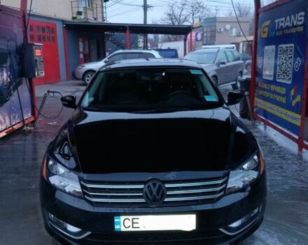 Черный Фольксваген Пассат, объемом двигателя 2 л и пробегом 222 тыс. км за 10500 $, фото 2 на Automoto.ua