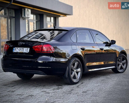 Черный Фольксваген Пассат, объемом двигателя 2 л и пробегом 201 тыс. км за 12950 $, фото 10 на Automoto.ua