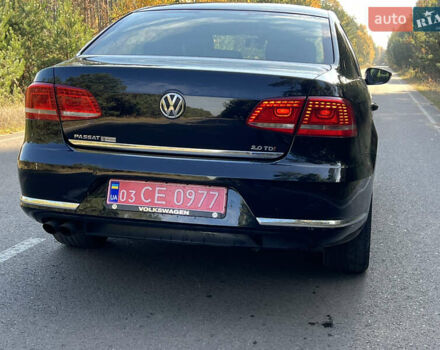 Черный Фольксваген Пассат, объемом двигателя 1.97 л и пробегом 267 тыс. км за 12299 $, фото 13 на Automoto.ua