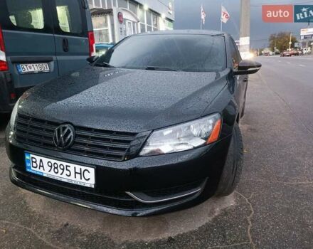 Чорний Фольксваген Пассат, об'ємом двигуна 2.48 л та пробігом 229 тис. км за 10350 $, фото 1 на Automoto.ua