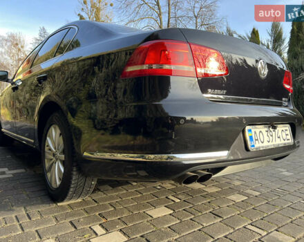 Черный Фольксваген Пассат, объемом двигателя 1.97 л и пробегом 228 тыс. км за 12000 $, фото 63 на Automoto.ua