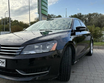 Чорний Фольксваген Пассат, об'ємом двигуна 2.5 л та пробігом 233 тис. км за 9000 $, фото 4 на Automoto.ua