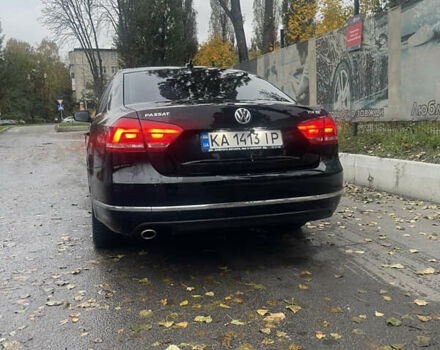 Черный Фольксваген Пассат, объемом двигателя 1.97 л и пробегом 212 тыс. км за 13000 $, фото 6 на Automoto.ua