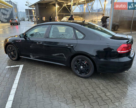 Черный Фольксваген Пассат, объемом двигателя 2.5 л и пробегом 302 тыс. км за 7700 $, фото 31 на Automoto.ua