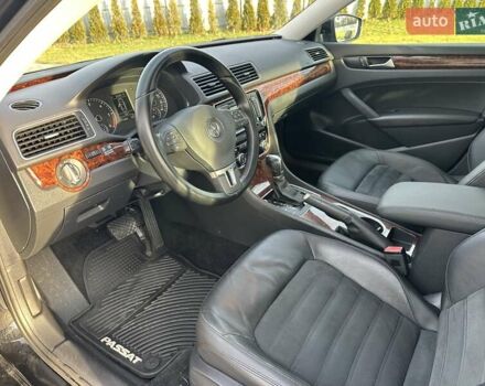 Чорний Фольксваген Пассат, об'ємом двигуна 2 л та пробігом 272 тис. км за 12500 $, фото 30 на Automoto.ua