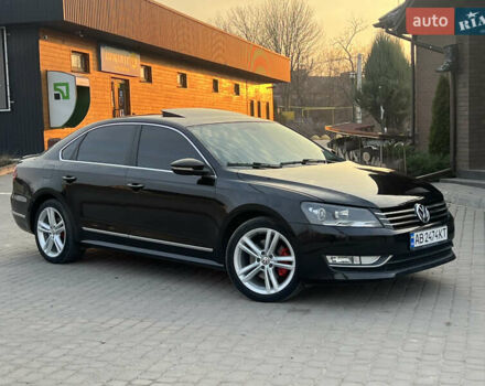 Черный Фольксваген Пассат, объемом двигателя 2 л и пробегом 280 тыс. км за 12300 $, фото 4 на Automoto.ua