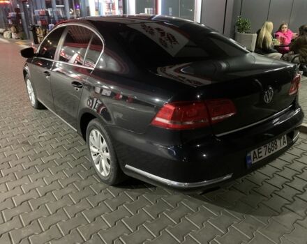 Черный Фольксваген Пассат, объемом двигателя 1.8 л и пробегом 200 тыс. км за 8500 $, фото 4 на Automoto.ua