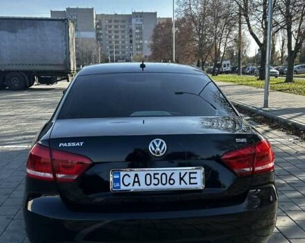 Чорний Фольксваген Пассат, об'ємом двигуна 2.5 л та пробігом 218 тис. км за 9700 $, фото 6 на Automoto.ua