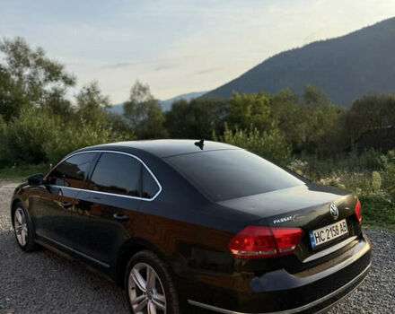 Черный Фольксваген Пассат, объемом двигателя 1.97 л и пробегом 270 тыс. км за 9500 $, фото 2 на Automoto.ua