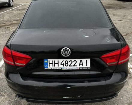 Чорний Фольксваген Пассат, об'ємом двигуна 2.5 л та пробігом 284 тис. км за 6900 $, фото 15 на Automoto.ua