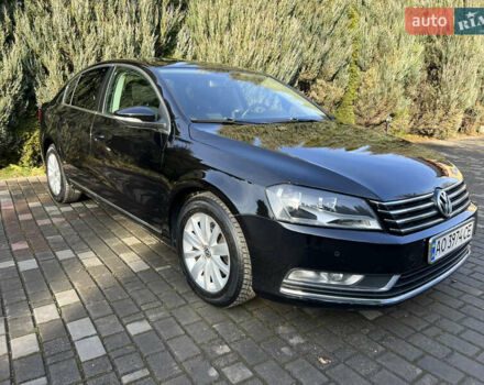Черный Фольксваген Пассат, объемом двигателя 1.97 л и пробегом 228 тыс. км за 12000 $, фото 7 на Automoto.ua