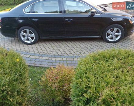 Черный Фольксваген Пассат, объемом двигателя 2.5 л и пробегом 222 тыс. км за 6999 $, фото 6 на Automoto.ua