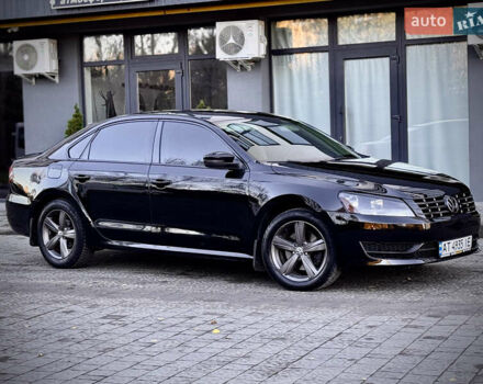 Черный Фольксваген Пассат, объемом двигателя 2 л и пробегом 201 тыс. км за 12950 $, фото 12 на Automoto.ua