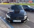 Черный Фольксваген Пассат, объемом двигателя 2.5 л и пробегом 220 тыс. км за 8700 $, фото 1 на Automoto.ua