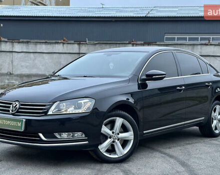 Черный Фольксваген Пассат, объемом двигателя 1.8 л и пробегом 169 тыс. км за 12999 $, фото 12 на Automoto.ua