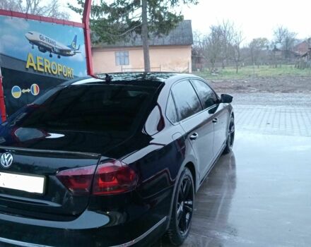 Черный Фольксваген Пассат, объемом двигателя 2 л и пробегом 222 тыс. км за 10500 $, фото 5 на Automoto.ua