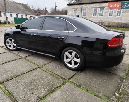 Черный Фольксваген Пассат, объемом двигателя 2.48 л и пробегом 229 тыс. км за 10000 $, фото 4 на Automoto.ua