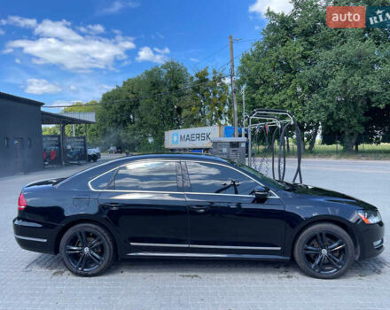 Чорний Фольксваген Пассат, об'ємом двигуна 2 л та пробігом 182 тис. км за 10500 $, фото 2 на Automoto.ua