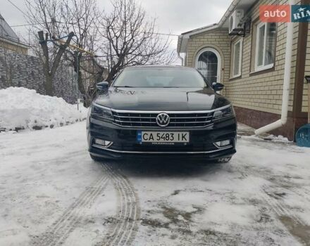 Черный Фольксваген Пассат, объемом двигателя 2.48 л и пробегом 260 тыс. км за 14200 $, фото 4 на Automoto.ua
