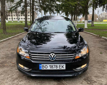 Черный Фольксваген Пассат, объемом двигателя 2 л и пробегом 269 тыс. км за 9900 $, фото 7 на Automoto.ua