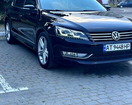 Черный Фольксваген Пассат, объемом двигателя 2 л и пробегом 373 тыс. км за 12500 $, фото 8 на Automoto.ua