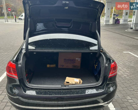 Черный Фольксваген Пассат, объемом двигателя 2 л и пробегом 139 тыс. км за 12000 $, фото 8 на Automoto.ua