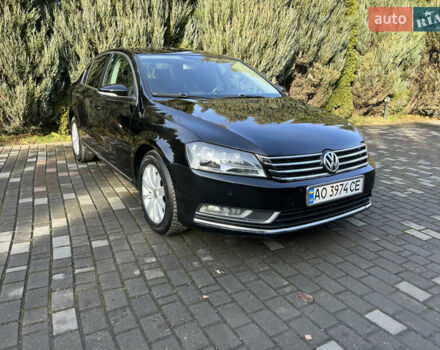 Черный Фольксваген Пассат, объемом двигателя 1.97 л и пробегом 228 тыс. км за 12000 $, фото 2 на Automoto.ua