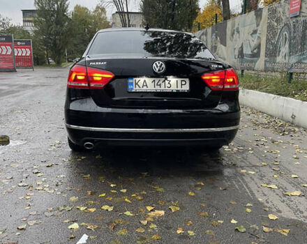 Черный Фольксваген Пассат, объемом двигателя 1.97 л и пробегом 212 тыс. км за 13000 $, фото 5 на Automoto.ua