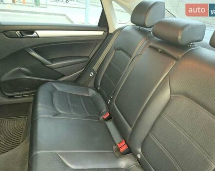 Черный Фольксваген Пассат, объемом двигателя 2.48 л и пробегом 219 тыс. км за 9500 $, фото 14 на Automoto.ua