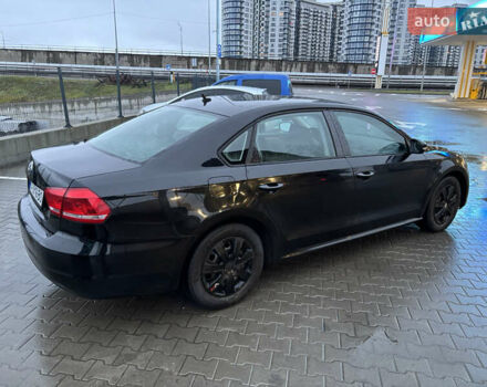Черный Фольксваген Пассат, объемом двигателя 2.5 л и пробегом 302 тыс. км за 7700 $, фото 2 на Automoto.ua