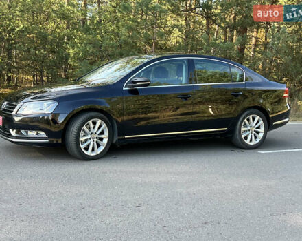 Черный Фольксваген Пассат, объемом двигателя 1.97 л и пробегом 267 тыс. км за 12299 $, фото 18 на Automoto.ua