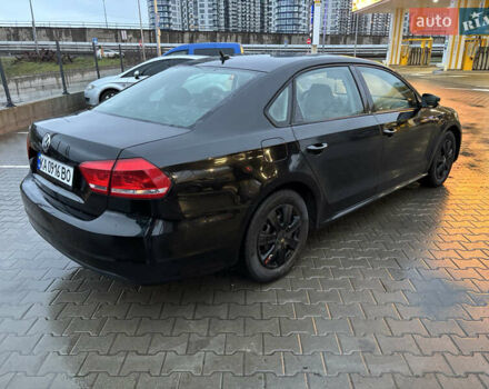 Черный Фольксваген Пассат, объемом двигателя 2.5 л и пробегом 302 тыс. км за 7700 $, фото 5 на Automoto.ua