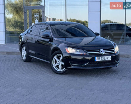 Чорний Фольксваген Пассат, об'ємом двигуна 2.48 л та пробігом 220 тис. км за 7950 $, фото 4 на Automoto.ua